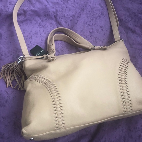 Lauren Ralph Lauren Indian Cove tan leather tote - Picture 5 of 14